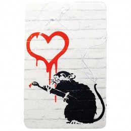 PROFUMO ARTE BANKSY RATTO...